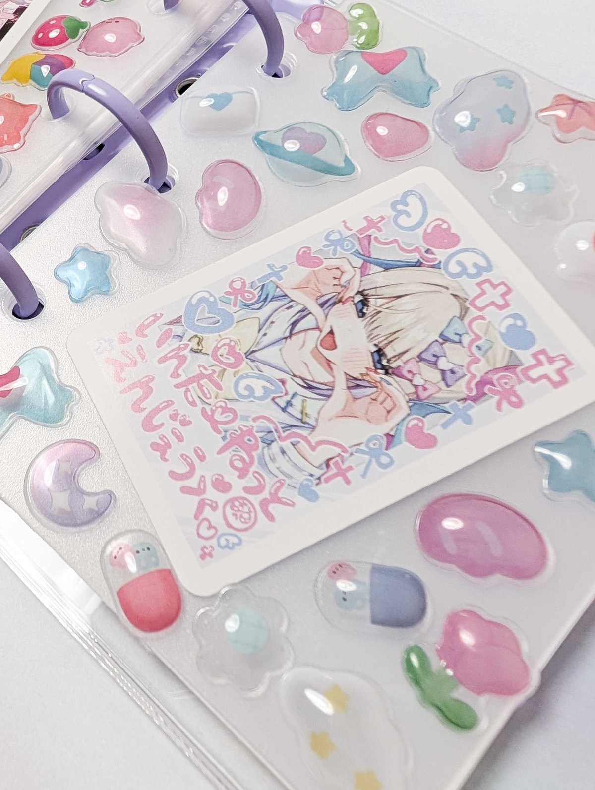 ニディガ展4事前通販】ブラインドステッカーセット | NEEDY GIRL