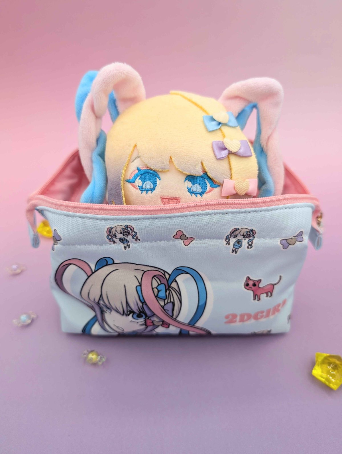 ゆるふわえんじぇるがーる】超てんちゃん収納ポーチ | NEEDY GIRL