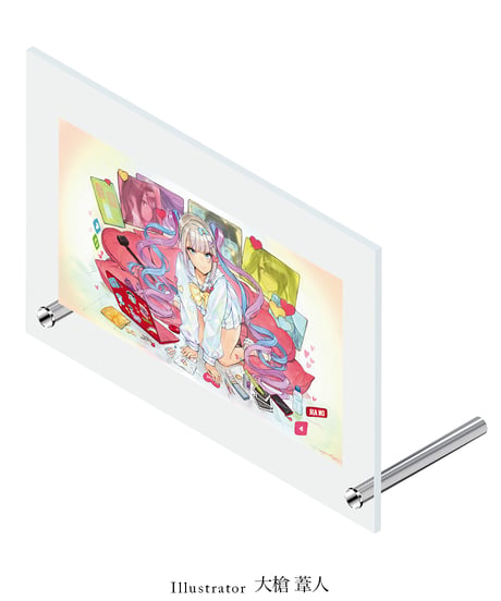 【事後通販】絵画レプリカアクリルスタンド【ニディガ展2】