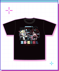【POP-UP STORE IN 東名阪2026事後通販】2D GIRL Graphic Tシャツ