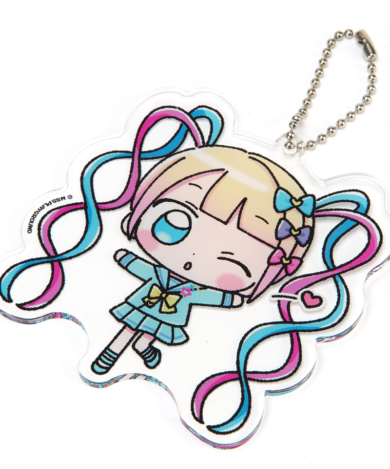 犬プール先生描き下ろし超てんちゃんアクリルキーホルダー