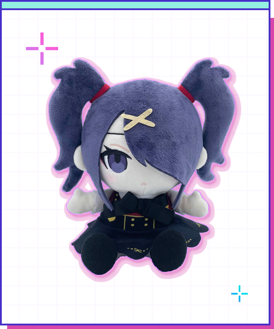 ニディガ展4開催記念過去グッズ祭り】あめちゃんのぬいぐるみ3