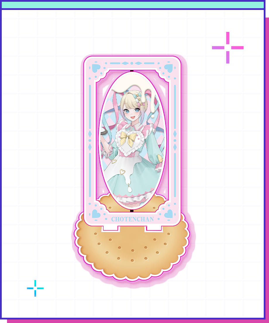てんしのお茶会】超てんちゃんくるくる回転アクスタ | NEEDY GIRL