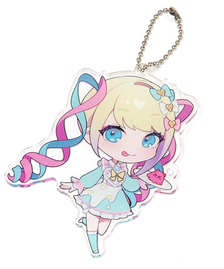 SD超てんちゃんメイド服アクリルキーホルダー