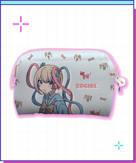 【ゆるふわえんじぇるがーる】超てんちゃん収納ポーチ