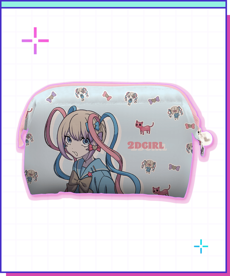 ねねさま専用 ニーナちゃん ポーチ8点 ゆるふわえんじぇるがーる】超てんちゃん収納ポーチ | NEEDY GIRL