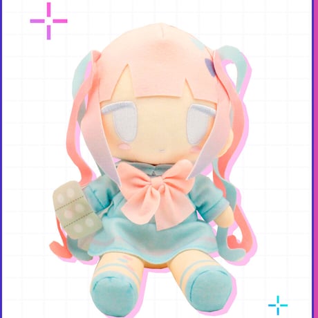 ニディガ 超てんちゃん あめちゃん ぬいぐるみ 2体セット 2025年最新】needy girl overdose ぬいぐるみの人気アイテム - メルカリ