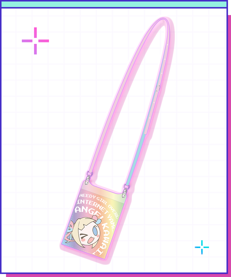 ニディガ東名阪POPUPSTORE】スマホショルダーバックver.2（超てん