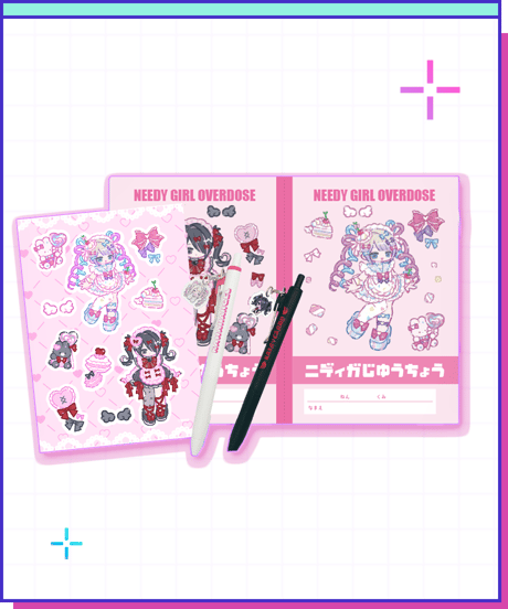 【ニディガ展4】ニディガお道具セット