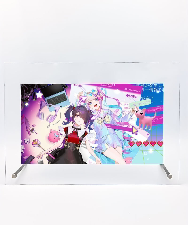 ニディガ展】絵画レプリカアクリルスタンド | NEEDY GIRL OVERDOSE OFF...