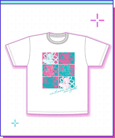 【ニディガ東西POPUPSTORE】六面相Tシャツ