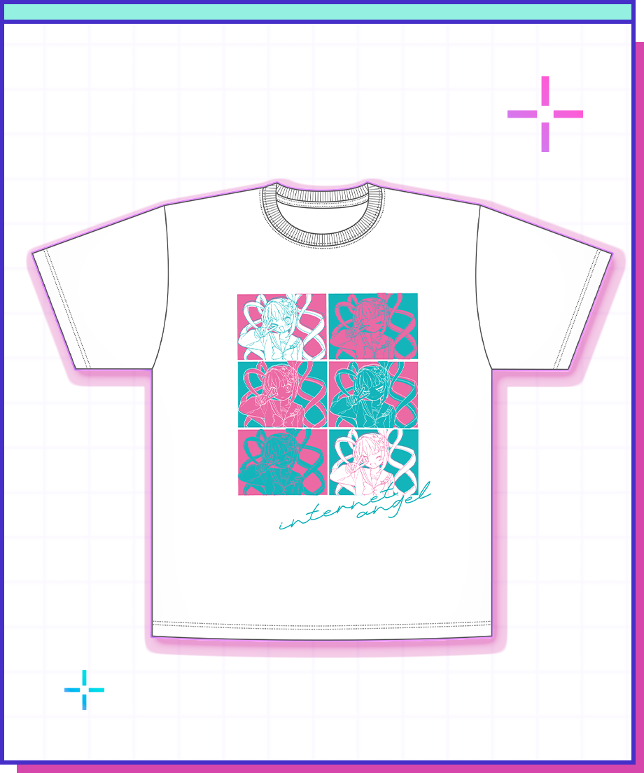 ニディガ東西POPUPSTORE】六面相Tシャツ | NEEDY GIRL OVERDOSE