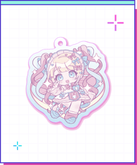 ニディガ　アクリルトレカコレクション　セット Amazon.co.jp: ニディガ展 超てんちゃん あめちゃん アクリル