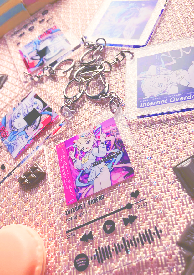 SEPIA Re:Broadcast】激エモCDアクキー | NEEDY GIRL OVER