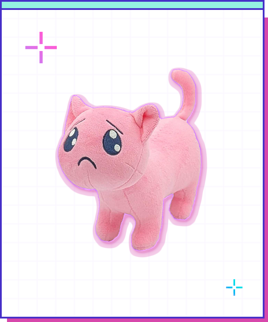 ニディガ展4事前通販】ぴえん猫のぬいぐるみ | NEEDY GIRL OVERDOSE OF