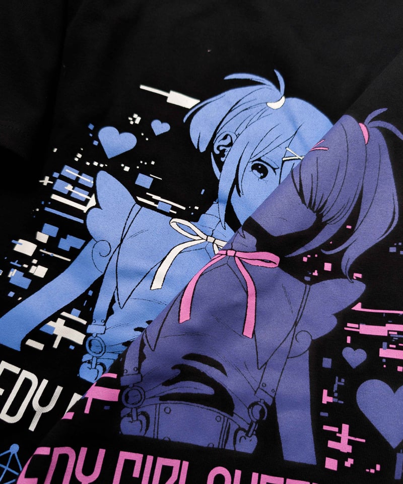 ニコニコ超会議2026事後通販】Tシャツ／あめちゃん（バイオレット