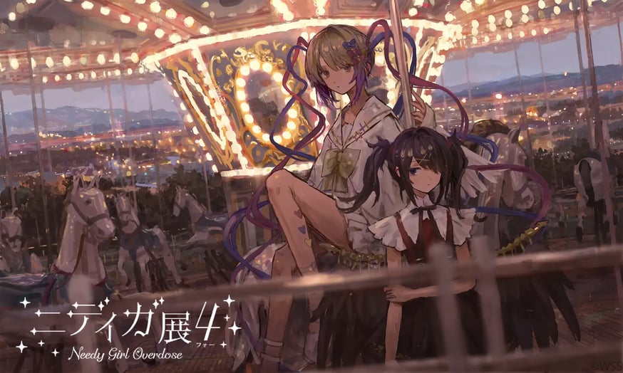 ニディガ展4』追加開催情報＆お品書き公開！ | NEEDY GIRL OVERDOSE OF