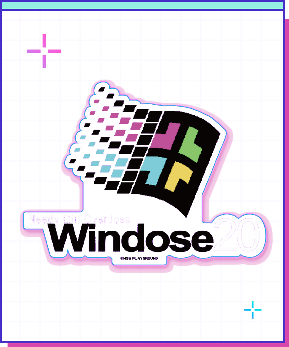 NEEDY GIRL OVERDOSE 限定 インターネットやめろ　ステッカー Amazon | NEEDY GIRL OVERDOSE インターネットやめろ ステッカー