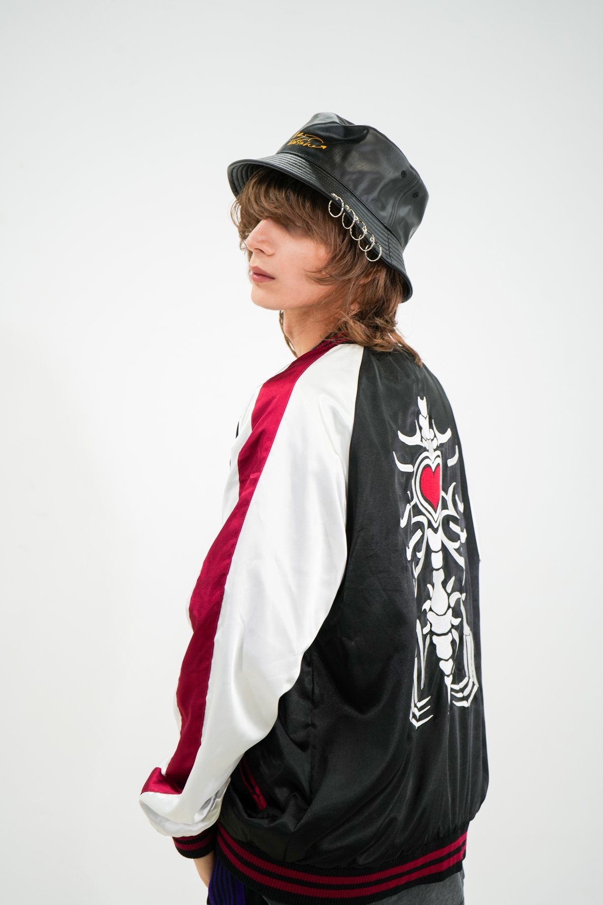 あめちゃんのスカジャン　XLサイズ あめちゃんのスカジャン | NEEDY GIRL OVERDOSE OFFICIAL STORE