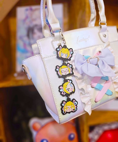 ゆらゆらラバーストラップver超てんちゃん