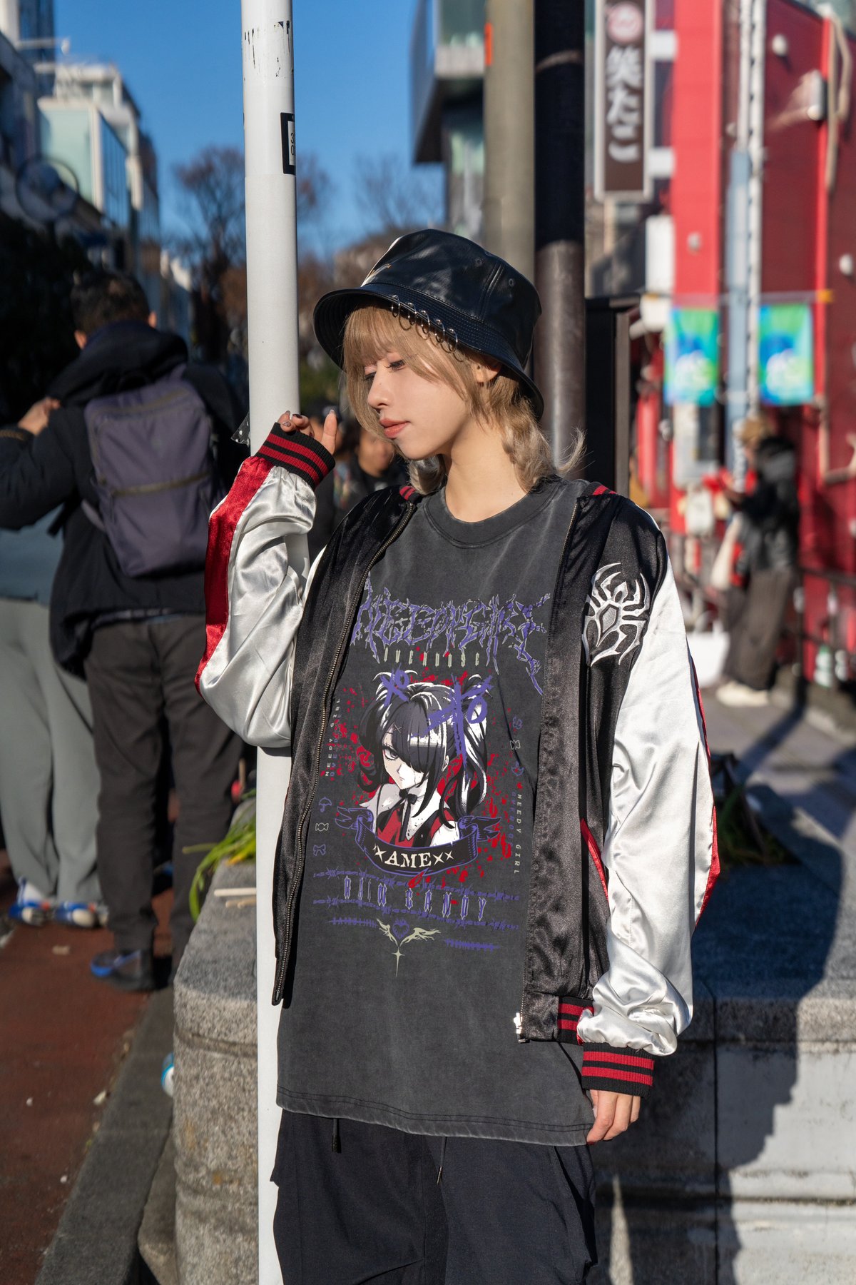 ニディガ あめちゃん ロンＴ(丈ショート腕ロング) fit=scale-down,w=1200