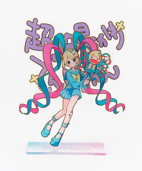 【過去グッズ掘り出し祭】ニコ超’24 3774.先生 KVアクリルスタンド