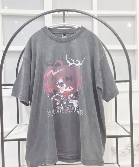 【ゆるふわえんじぇるがーる】あめちゃんストリートウォッシュT