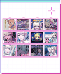 【超てんちゃん生誕祭2025】超てんちゃんだらけランダムアクキー