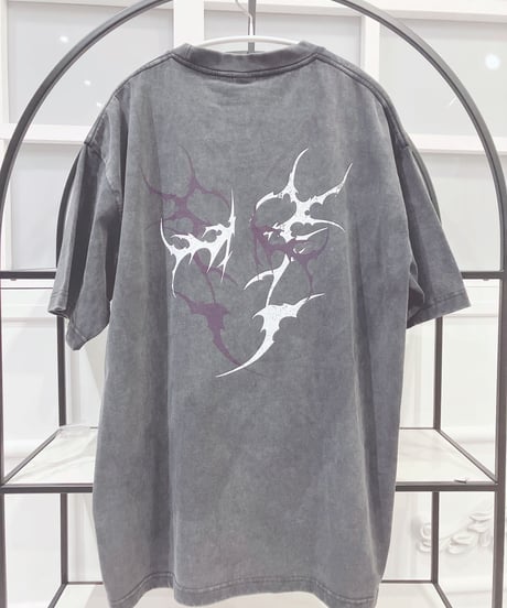 【ゆるふわえんじぇるがーる】あめちゃんストリートウォッシュT