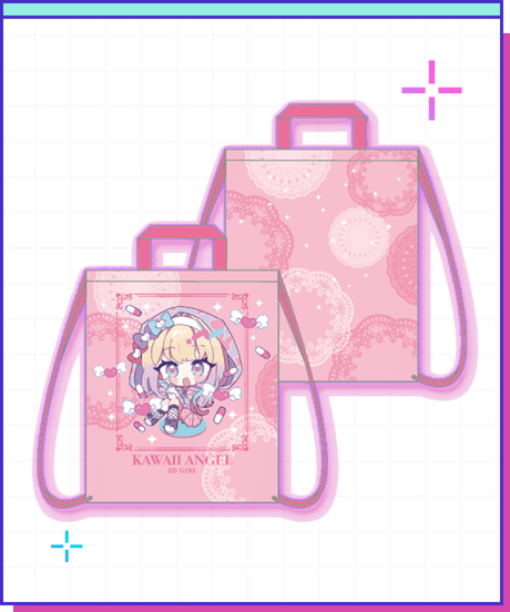 【ゆるふわえんじぇるがーる】超てんちゃんナップサック