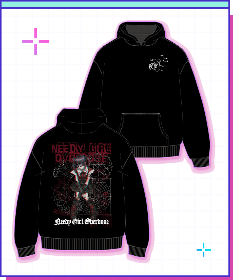Needy Girl Overdose インターネットやめろパーカー XLサイズ インターネットやめろパーカー | NEEDY GIRL OVERDOSE OFFICIAL