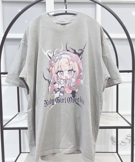 【ゆるふわえんじぇるがーる】超てんちゃんストリートウォッシュT