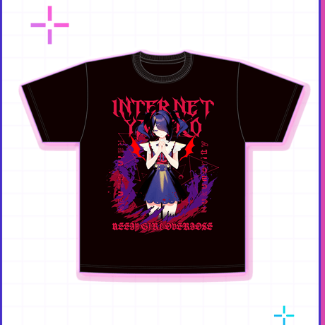 NEEDY GIRL OVERDOSE ＃インターネットやめろパーカーver.2 ニディガ ＃インターネットやめろパーカーver.2 XL NEEDY GIRL