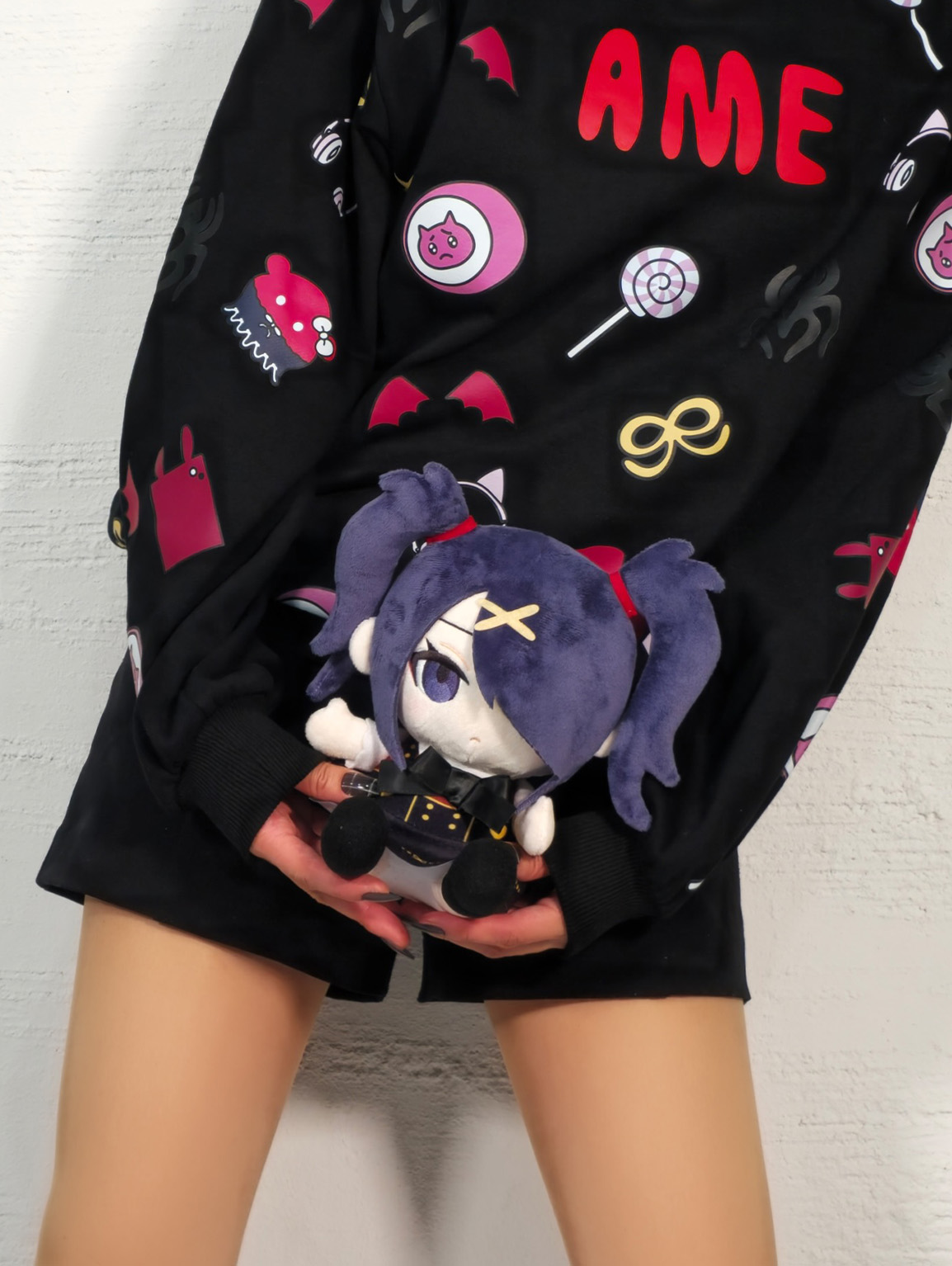 ニディガ展4開催記念過去グッズ祭り】あめちゃんのぬいぐるみ3