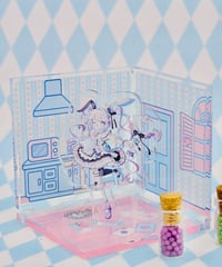 ニディガ展4】超てんちゃんトレーディングハート型缶バッジvol.2
