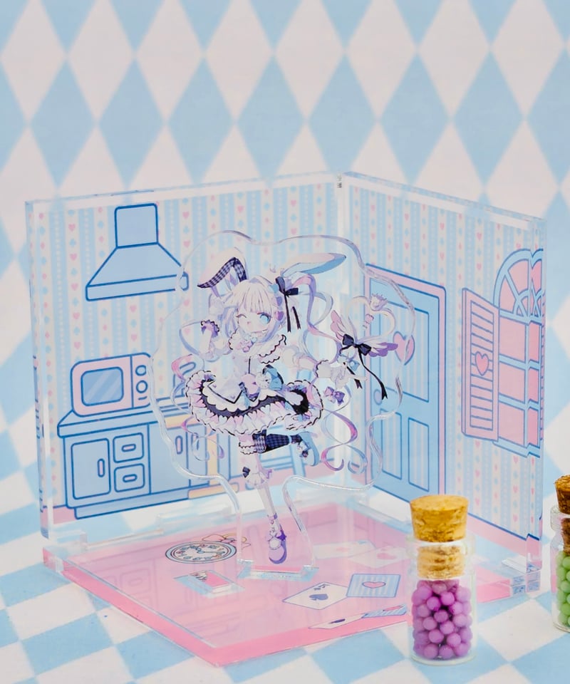 ニディガ展4】超てんちゃんアクリルステージ | NEEDY GIRL OVERDOSE OF