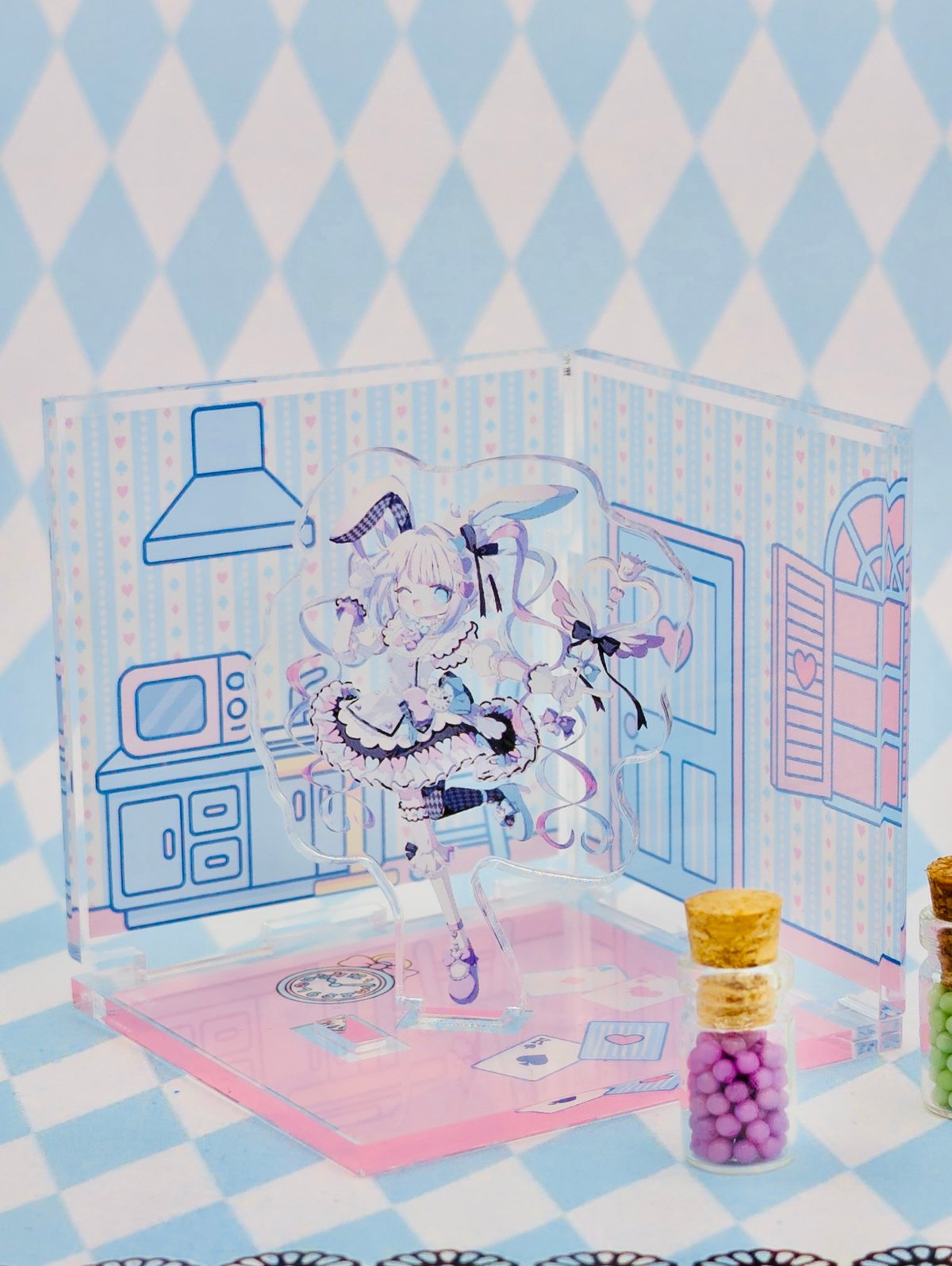 ニディガ展4】超てんちゃんアクリルステージ | NEEDY GIRL OVERDOSE OF