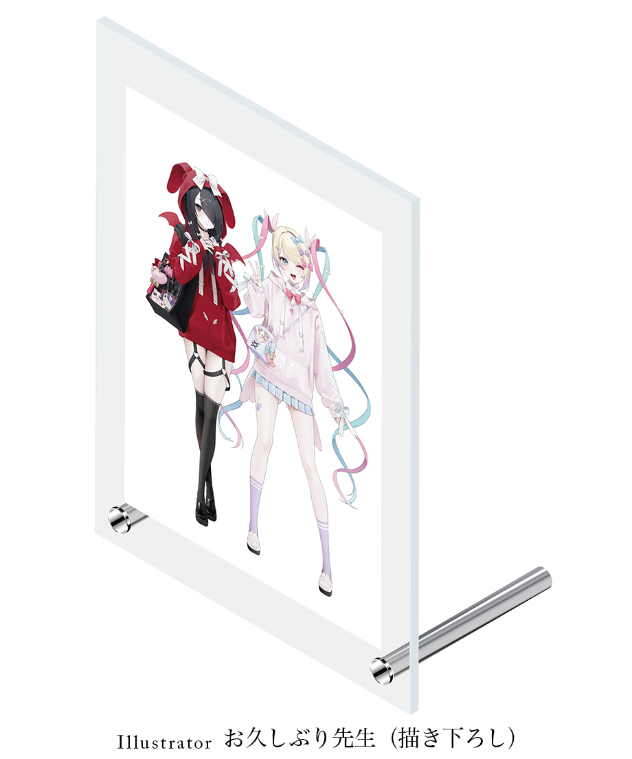 事後通販】絵画レプリカアクリルスタンド【ニディガ展2】 | NEEDY GIRL