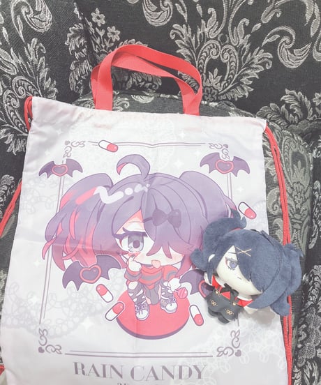 【ゆるふわえんじぇるがーる】あめちゃんナップサック