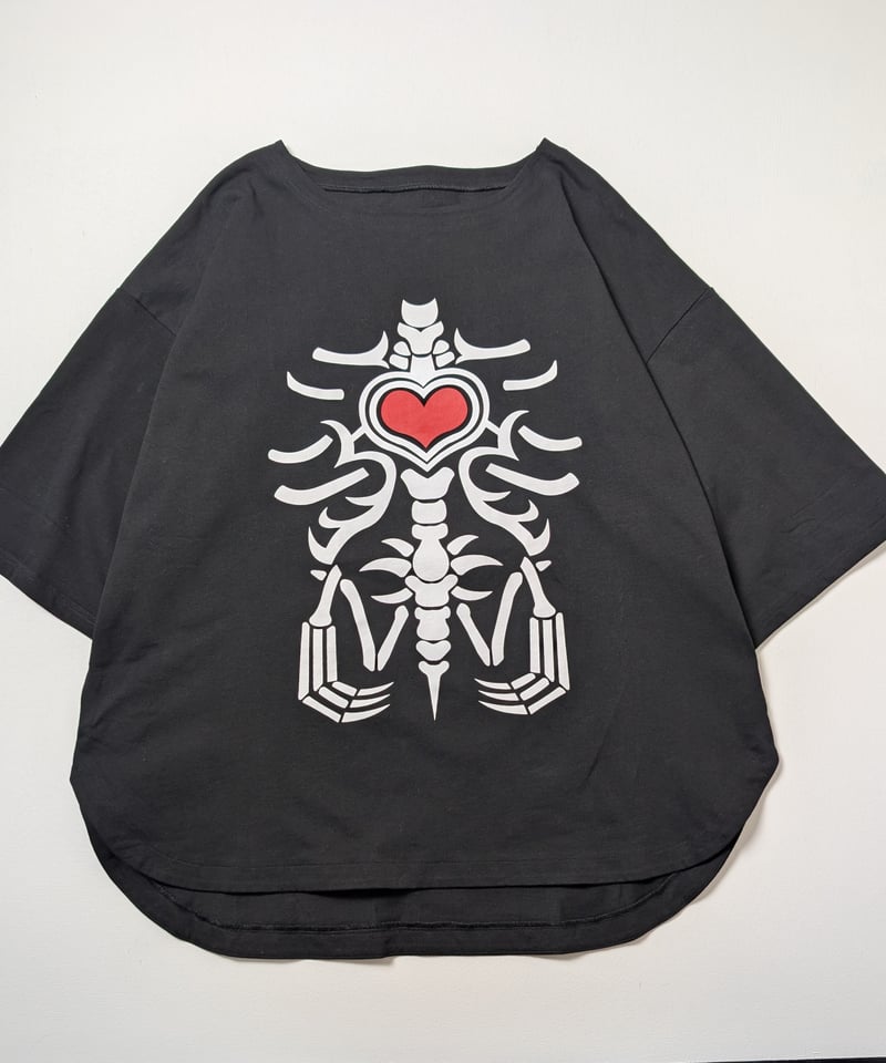 ニディガ展4】あめちゃん着用骨Tシャツ | NEEDY GIRL OVERDOSE OFFI