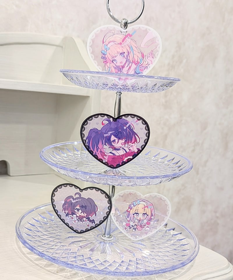 ゆるふわえんじぇるがーる】ハートクリアカードコレクション | NEEDY