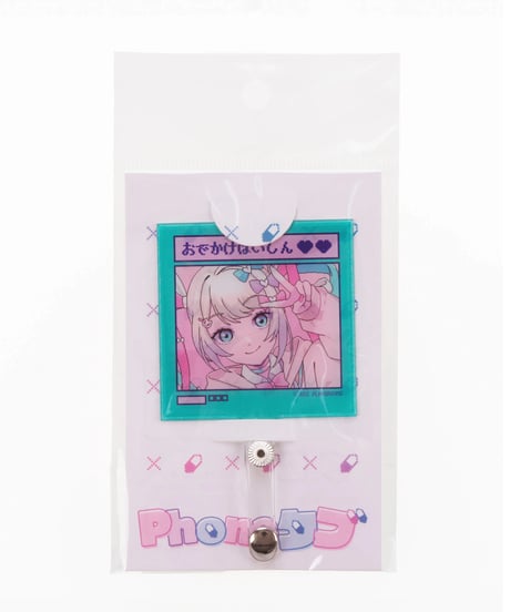 8bit Phoneタブ（おでかけ配信超てんちゃんver）