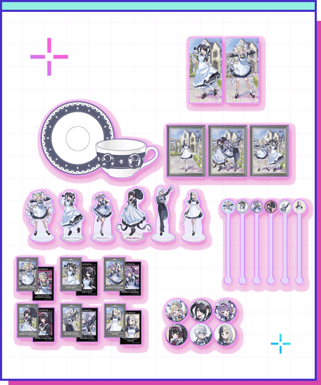 【POP-UP STORE in 原宿】ニディガメイドくじ(BOX)