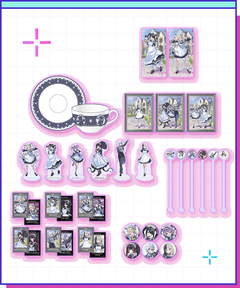 POP-UP STORE in 原宿】ニディガメイドくじ(BOX) | NEEDY GIRL