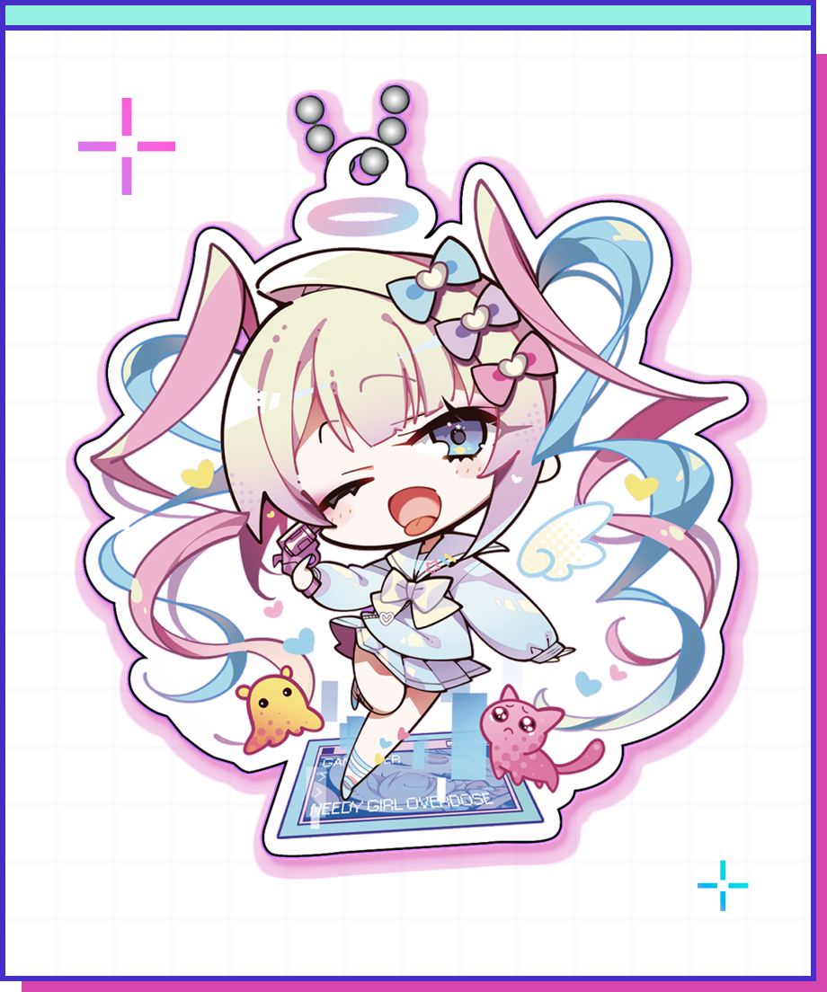 ニディガ展4開催記念過去グッズ祭り】SDこもわた先生超てんちゃん