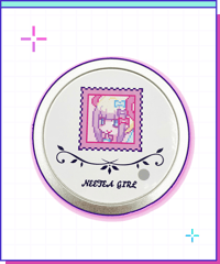 NEEDY GIRL OVERDOSE てんしのお茶会 あめちゃんジップパーカー NEEDY GIRL OVERDOSE てんしのお茶会 あめちゃんジップパーカー