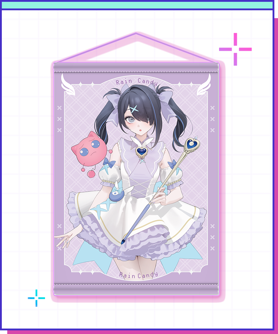 あめちゃん生誕祭2025】あめちゃん生誕祭2025記念タペストリー