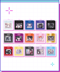 ニディガ東名阪POPUPSTORE】超てんちゃんガラケーアクキー