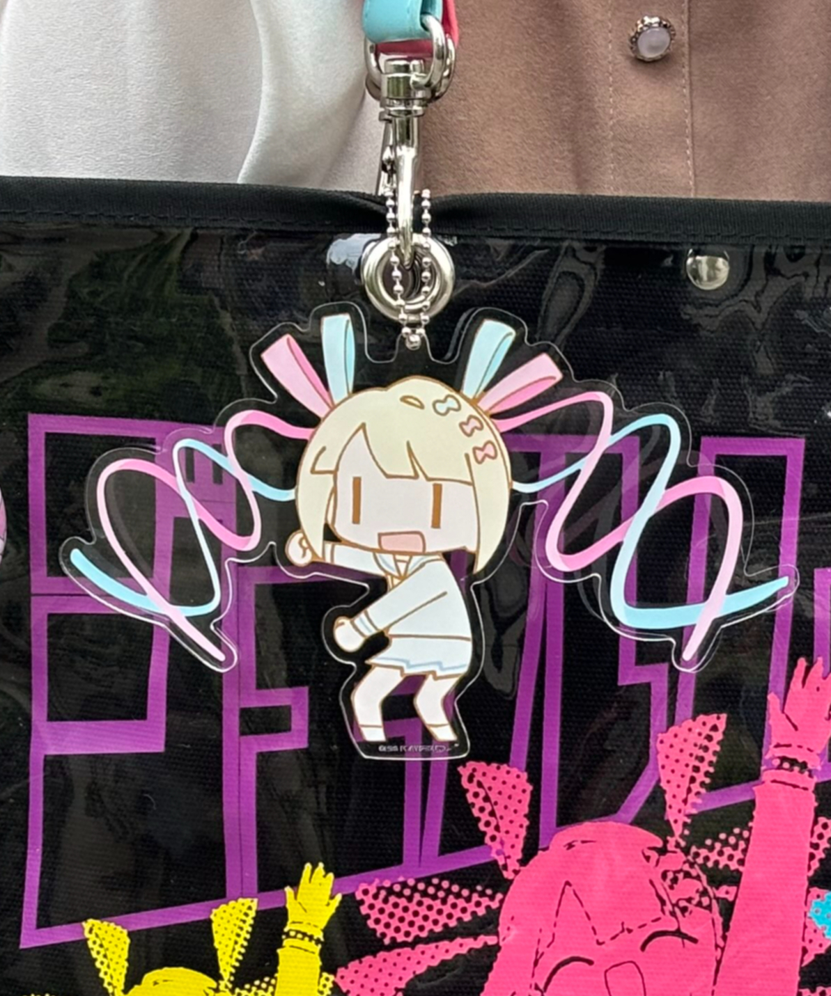 事後通販】超てんちゃんふりふりアクリルキーホルダー【超会議2024