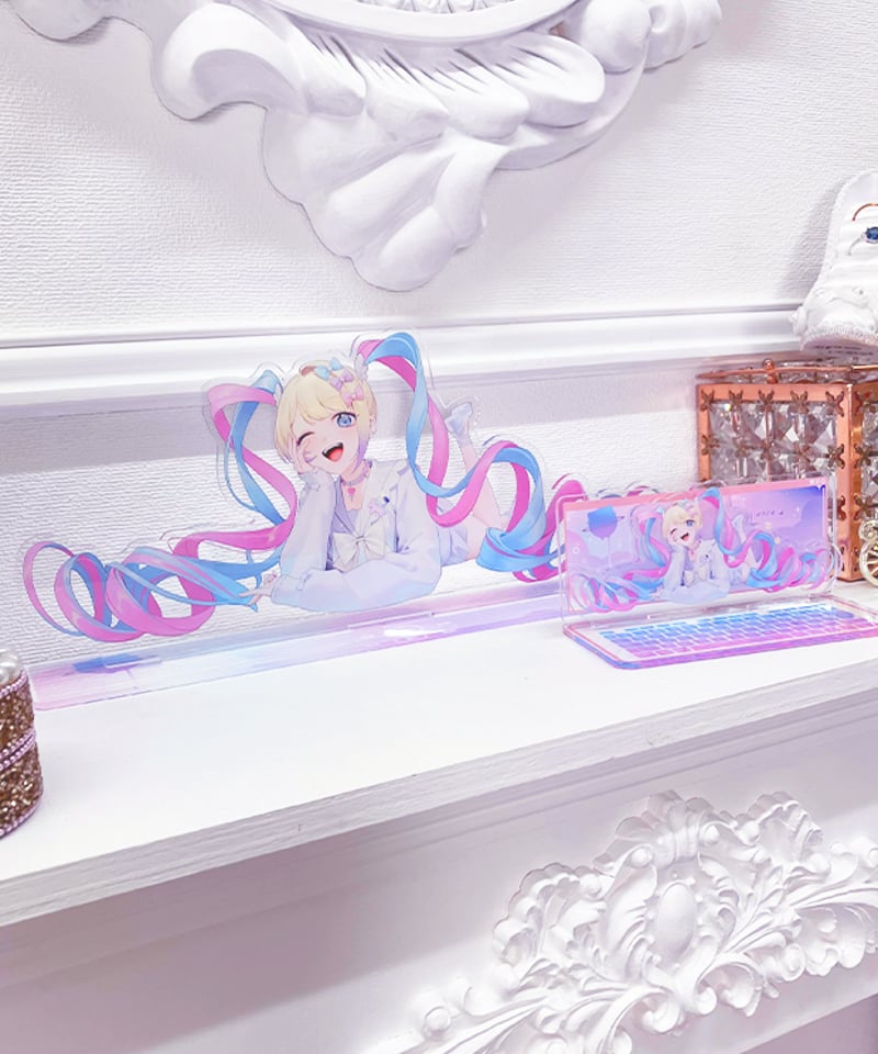 ニディガ展3壁面超でかアクスタ | NEEDY GIRL OVERDOSE OFFICIAL ニディガ展3壁面超でかアクスタ | NEEDY GIRL OVERDOSE OFFICIAL
